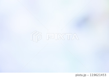 ブルー系お花畑のイメージ　(写真素材) 119621453