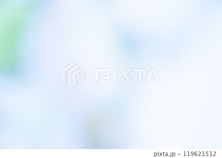 ブルー系お花畑のイメージ　(写真素材) 119621512