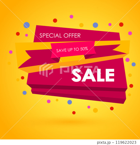 Sale design for flyers, advertising, banners, leaflets. Asbtract colorful sales background concept. Discount abstract promotion layout vector illustration Sale design for flyers, advertising, banners, leaflets. Asbtract colorful sales background concept. Discount abstract promotion layout vector illustration 119622023