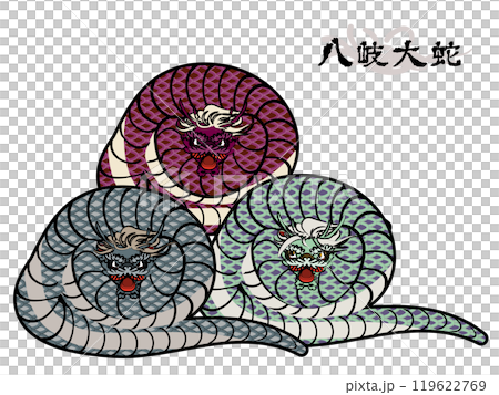 Three Yamata no Orochi Three Yamata no Orochi 119622769