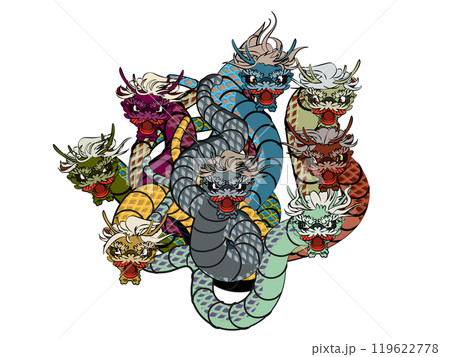 八岐大蛇横体線有り 八岐大蛇横体線有り 119622778