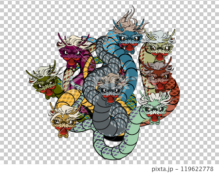 八岐大蛇横体線有り 八岐大蛇横体線有り 119622778