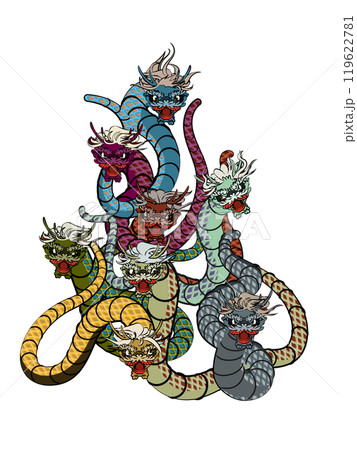 八岐大蛇縦体線有2 119622781