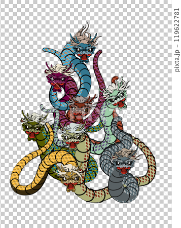 八岐大蛇縦体線有2 119622781