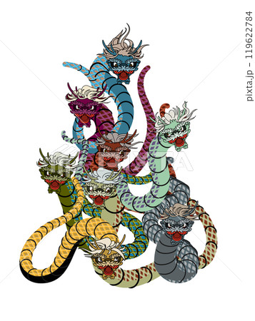 八岐大蛇縦体線無し2 119622784