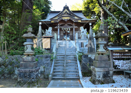 茨城県日立市十王町に鎮座する艫神社 119623439