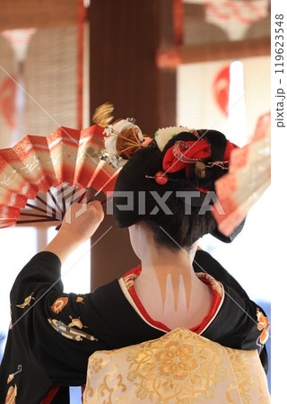 扇子舞 扇子舞 119623548