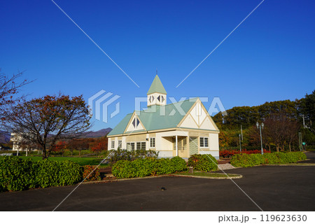 真駒内ダム公園・休憩所 119623630