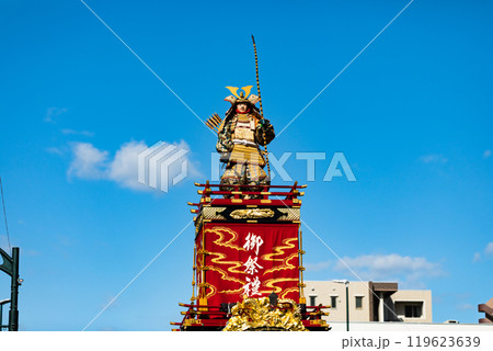 埼玉県川越市　川越まつり　山車 119623639