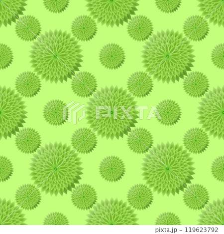 seamless pattern with hand drawn circles 119623792