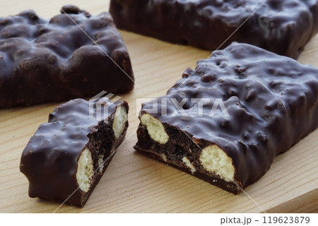 ブラックサンダー　ココア　クッキー　ユーラク 119623879