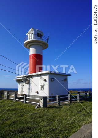 2024年10月の弁慶岬灯台 119624075