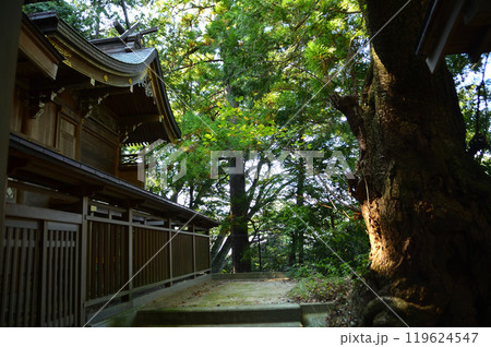 茨城県日立市十王町に鎮座する艫神社 119624547