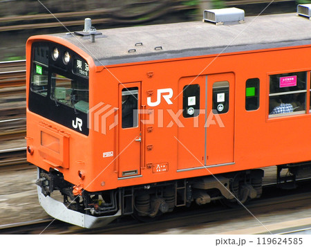 ［JC］中央線快速電車201系（快速：東京行） 119624585
