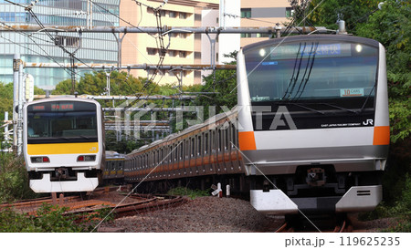 ［JC］中央線E233系電車-10CARS（中央特快：東京⇔高尾） 119625235