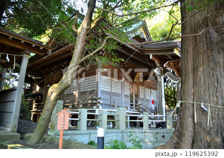 茨城県日立市十王町に鎮座する艫神社 119625392