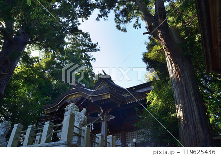 茨城県日立市十王町に鎮座する艫神社 119625436