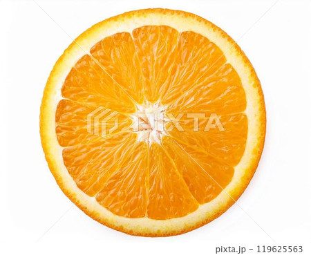 オレンジのスライス オレンジのスライス 119625563