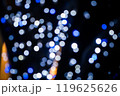 夜景やライトアップのボケ – 夢のような光の瞬間 119625626