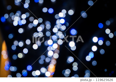 夜景やライトアップのボケ – 夢のような光の瞬間 119625626