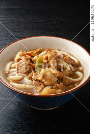 カレー肉うどん カレー肉うどん 119626179