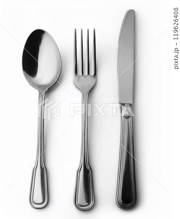 ナイフとフォークとスプーン ナイフとフォークとスプーン 119626408