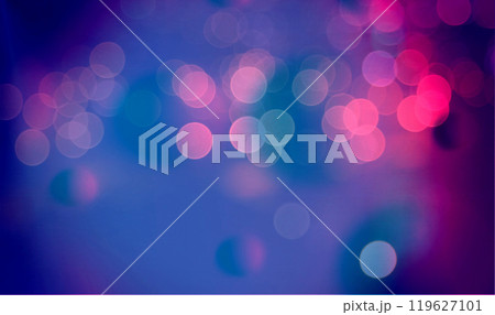 Bokeh background for Banner, Poster, Holidays, Ad, Event Celebrations and various design works 119627101