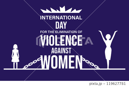 International day for the elimination of violence against women. Vector illustration of white ribbon symbol of violence against women. Suitable for banners, web, social media, greeting cards etc International day for the elimination of violence against women. Vector illustration of white ribbon symbol of violence against women. Suitable for banners, web, social media, greeting cards etc 119627781