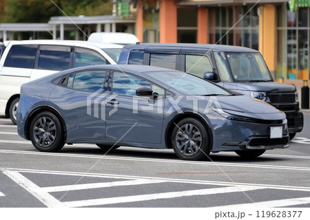 国産ハイブリッド車 イメージ 国産ハイブリッド車 イメージ 119628377