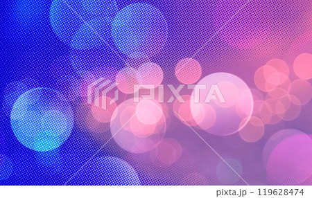 Bokeh background for Banner, Poster, Holidays, Ad, Event Celebrations and various design works 119628474