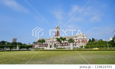台湾総統府（台湾・台北市） 119628705