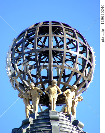 Globe sculpture Globe sculpture 119630246