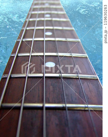 Guitar in water 119630263