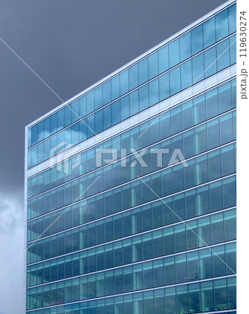 Light blue building 119630274