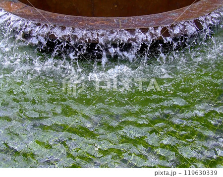 Splashing water Splashing water 119630339