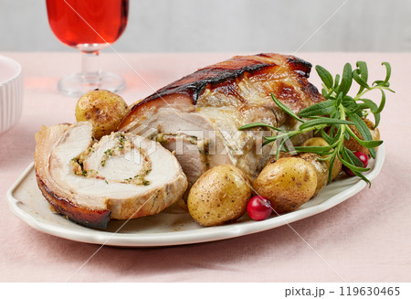 Perfect pork roast Perfect pork roast 119630465