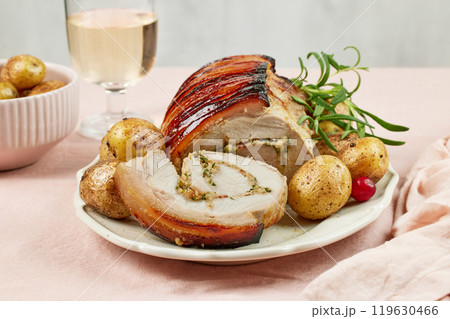 Perfect pork roast Perfect pork roast 119630466