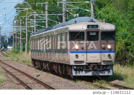 113系 113系 119631112