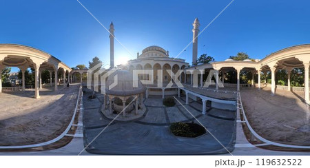 モスク全天球画像 119632522