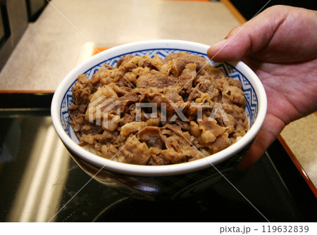 吉野家牛丼 吉野家牛丼 119632839