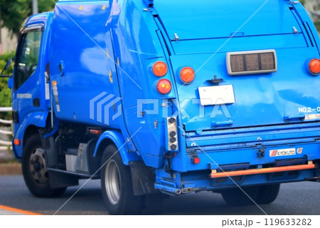 塵芥車 (ゴミ収集車)  イメージ 119633282