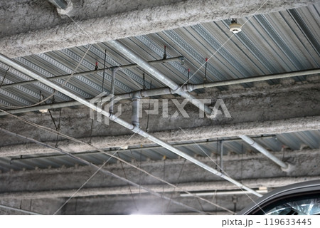 鉄骨の耐火被覆 イメージ 鉄骨の耐火被覆 イメージ 119633445