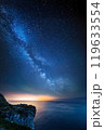 灯台から見た海の星空 119633554