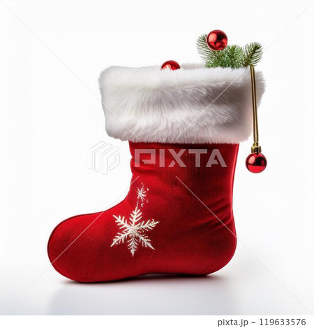 クリスマスの靴下 クリスマスの靴下 119633576