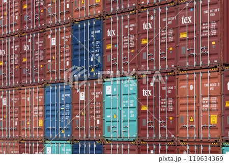 海上コンテナ 119634369