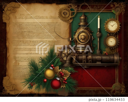 スチームノエル 　幻想的なクリスマス 119634433