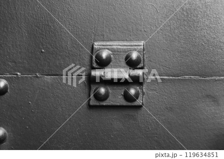 Protective armor shield from artillery guns. 119634851