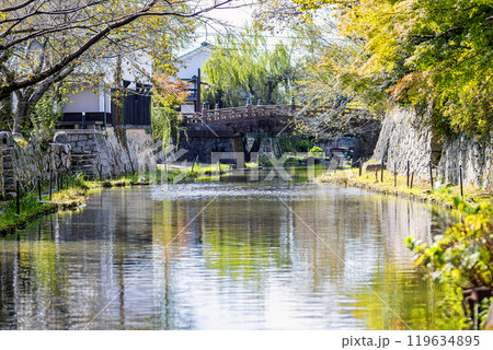 近江八幡市 八幡堀 近江八幡市 八幡堀 119634895