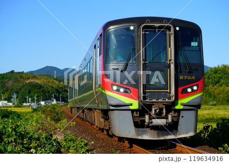 土佐くろしお鉄道・中村線を走る2700系 119634916