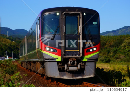 【2700系気動車・特急あしずり】土佐くろしお鉄道・中村線 浮鞭~土佐入野 【2700系気動車・特急あしずり】土佐くろしお鉄道・中村線 浮鞭~土佐入野 119634917